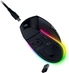 Razer Pro click V2 wireless Mouse, black, USB/Bluetooth