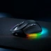Razer Pro click V2 wireless Mouse, black, USB/Bluetooth