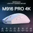 Redragon M916 K1NG Pro 4K wireless Gaming Mouse white, USB/Bluetooth