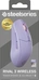 SteelSeries Rival 3 wireless Gen 2, purple, USB/Bluetooth