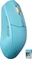 SteelSeries Rival 3 wireless Gen 2, turquoise, USB/Bluetooth