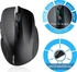 TeckNet Pro 2.4G wireless, black, USB