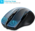 TeckNet Pro 2.4G wireless, black, USB