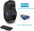 TeckNet Pro 2.4G wireless, black, USB