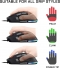 The G-Lab Kult Nitrogen ATOM Gaming Mouse, black, USB