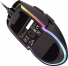 Thermaltake Argent M5 RGB Gaming Mouse, black, USB