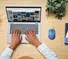Trust Mydo Silent wireless Mouse blue, ECO certified, USB