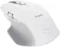 Trust Ozaa+ Multi-Device wireless Mouse white, USB/Bluetooth