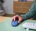Trust Yvi+ Compact Multi-Device wireless Mouse blue, USB/Bluetooth