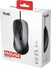 Trust wired Optical Mouse black, USB