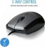 V7 Full Size Optical Mouse silver, USB