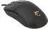 White Shark Bagdemagus Black Gaming Mouse, black, USB