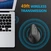 iClever WM-101 Ergonomic wireless vertical Mouse black, USB