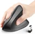 iClever WM-101 Ergonomic wireless vertical Mouse black, USB