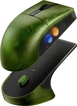 8BitDo Retro R8 Mouse with charging station, Xbox Edition, ...