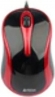 A4Tech N-350 Padless Mouse black/red, USB