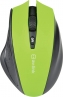 AV:Link 2.4G hand-byte wireless Gaming Mouse green/black, USB