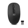 Act wireless Mouse 1200dpi black, USB