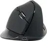 Conceptronic LORCAN03B ERGO vertical 6-button Bluetooth mouse black, Bluetooth