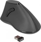 DeLOCK wireless ergonomic vertical optical noiseless 5-butt...