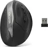 Dicota RELAX wireless Ergonomic Mouse black/silver, USB