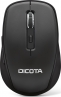 Dicota TRAVEL Bluetooth Mouse black, USB/Bluetooth