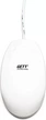 GETT KH24207 Silicone Mouse with click-Scroll, white, USB