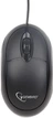 Gembird Optical Mouse U-01 black, USB