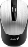 Genius NX 7015 V2 wireless BluEye Mouse Silver silver/black, USB