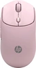 HP 400 Quiet wireless Mouse, pink, USB/Bluetooth