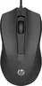 HP wired Mouse 100 black, USB