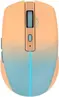 Inca IWM-511RT wireless Mouse orange/blue, USB/Bluetooth