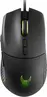 L33T-Gaming Gungnir Gaming Mouse black, USB