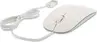 LMP MS-1657 Easy Mouse USB white/silver, USB