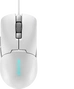 Lenovo Legion M300s RGB Gaming Mouse, Glacier white, USB