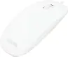 LogiLink Optical flat Mouse white, USB