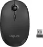 LogiLink wireless & Bluetooth Dual Mouse black, USB/Bluetooth