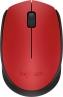 Logitech M171 wireless Mouse red, USB