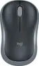 Logitech M185 wireless Mouse black/grey, USB