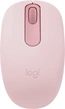 Logitech M196 wireless Bluetooth Mouse Rose, Bluetooth