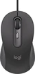 Logitech M520 signature wired for Business, graphite, USB