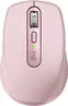 Logitech MX Anywhere 3S Rose, pink, Logi Bolt, USB/Bluetoot...