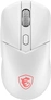 MSI Versa 300 wireless Gaming Mouse white, USB/Bluetooth