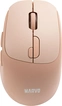 Marvo Scorpion M809W wireless Gaming Mouse pink, USB/Blueto...