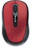 Microsoft wireless Mobile Mouse 3500 poppy red, USB