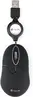 NGS Sin Laptop Mouse with Retractable cable black, USB