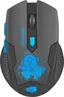 Natec Fury Stalker wireless Gaming Mouse dark grey/blue, USB