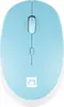 Natec Harrier 2 wireless Mouse white/blue, Bluetooth