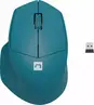 Natec Siskin 2 wireless Silent Mouse blue, USB/Bluetooth