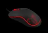 Ozone Neon black/red, USB